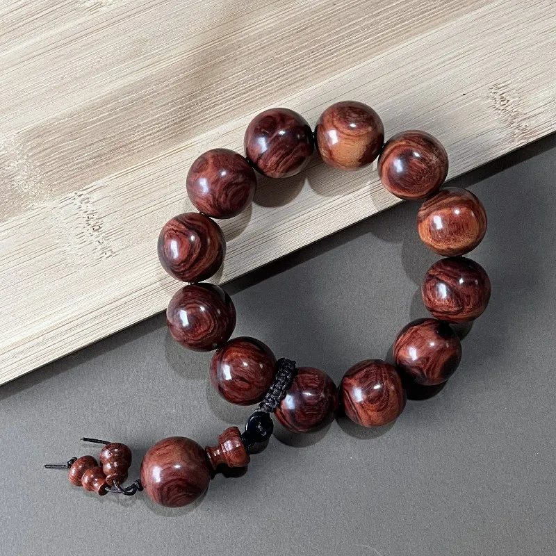 Bright Respect Padauk Bracelets Unisex-7