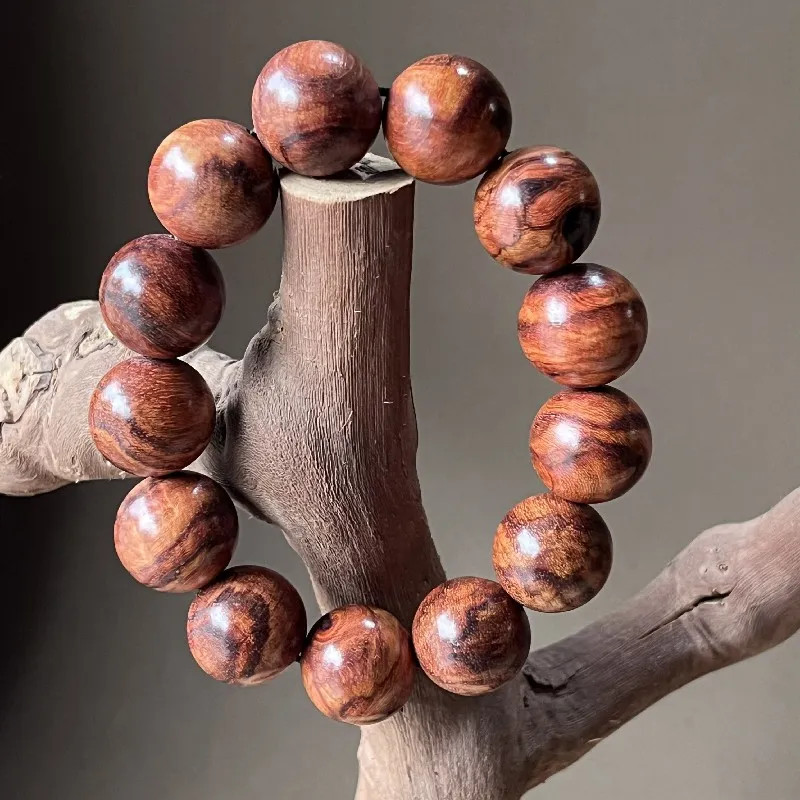 Bright Respect Huanghuali Bracelets Unisex-9