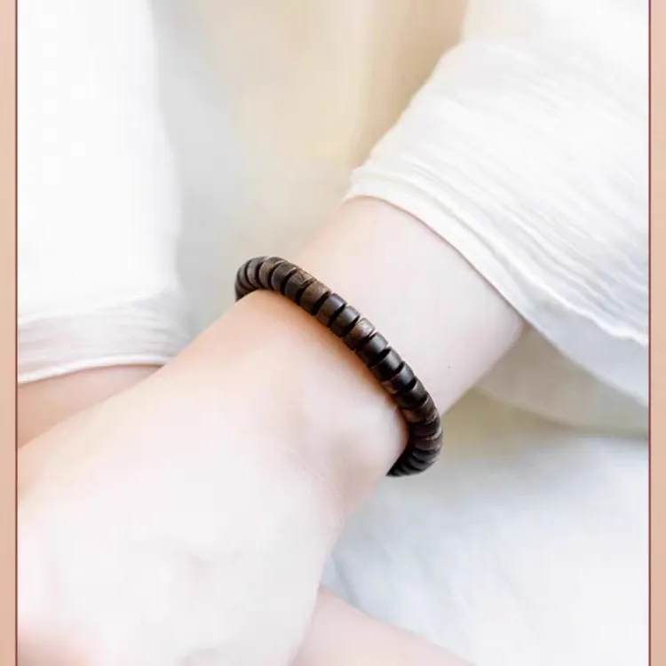Bright Respect Agarwood Bracelets Unisex-2