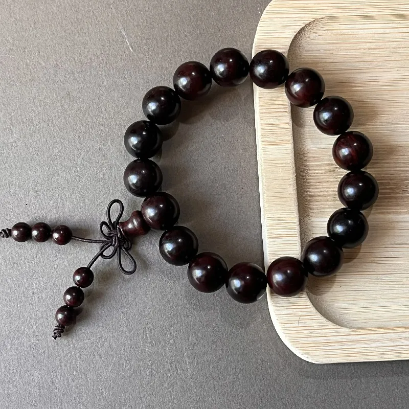 Bright Respect Rosewood Bracelets Unisex-11