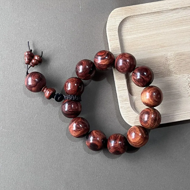 Bright Respect Padauk Bracelets Unisex-12