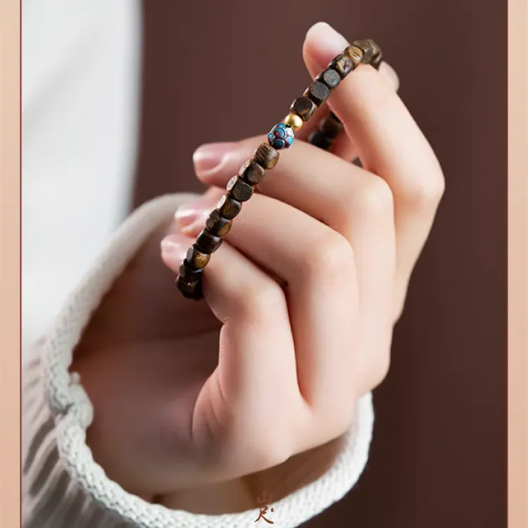 Bright Respect Agarwood Bracelets Unisex-2