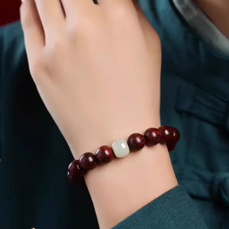 Bright Respect Rosewood Bracelets Unisex-2