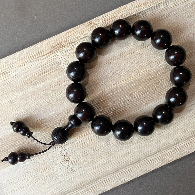 Bright Respect Rosewood Bracelets Unisex-14