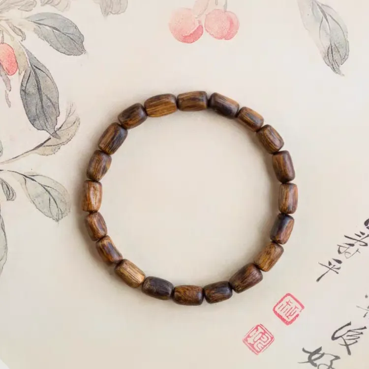 Bright Respect Agarwood Bracelets Unisex-3