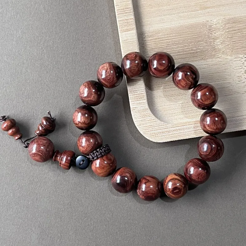 Bright Respect Padauk Bracelets Unisex-1