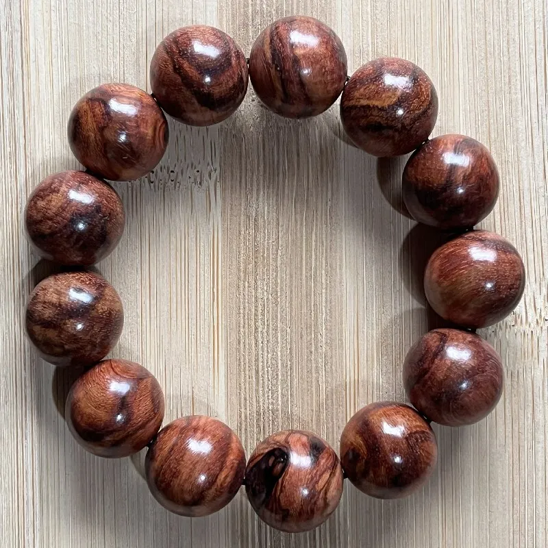 Bright Respect Huanghuali Bracelets Unisex-10