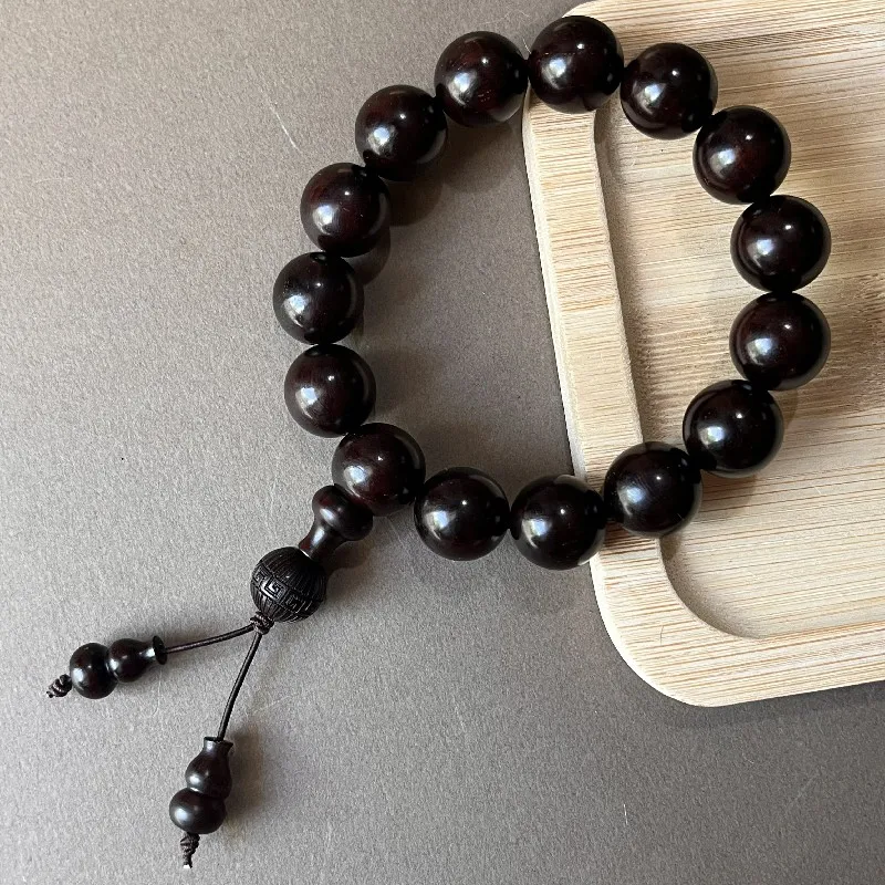 Bright Respect Rosewood Bracelets Unisex-13