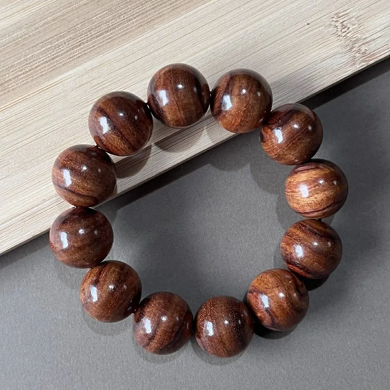 Bright Respect Huanghuali Bracelets Unisex-16