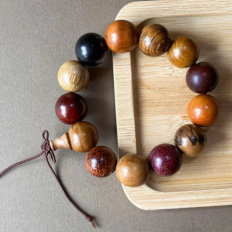 Bright Respect Green Sandalwood Bracelets Unisex-2