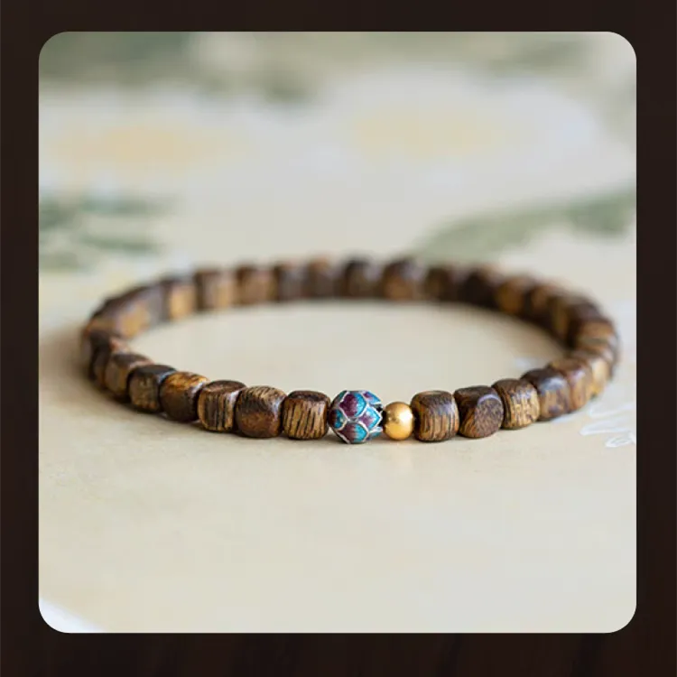 Bright Respect Agarwood Bracelets Unisex-1