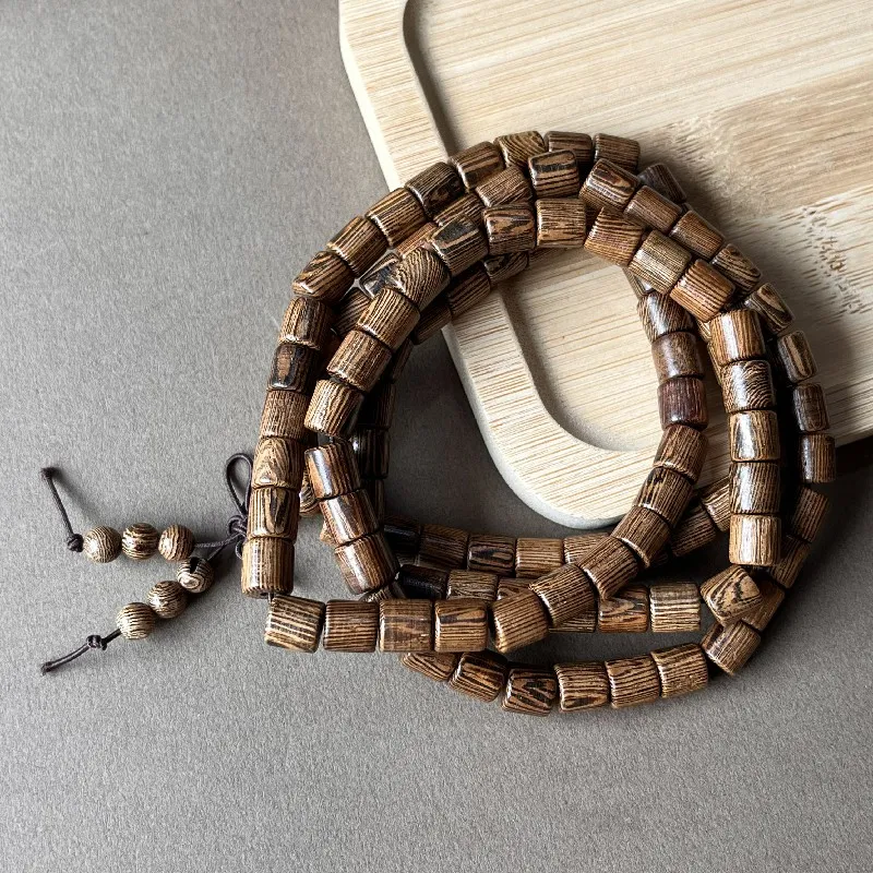 Bright Respect Ebony Wooden Bracelets Unisex-3