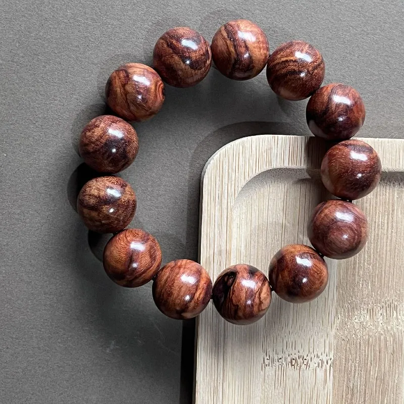 Bright Respect Huanghuali Bracelets Unisex-8