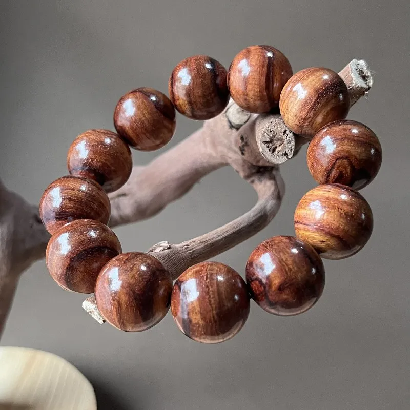 Bright Respect Huanghuali Bracelets Unisex-14
