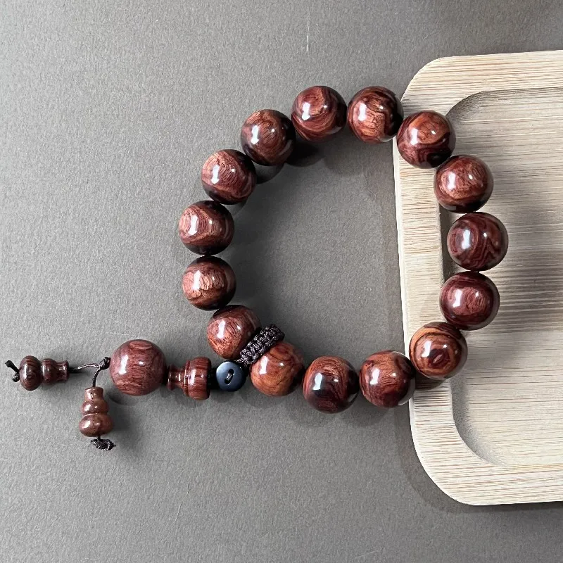 Bright Respect Padauk Bracelets Unisex-3
