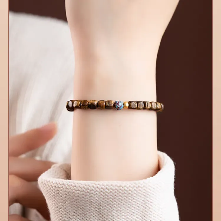 Bright Respect Agarwood Bracelets Unisex-4