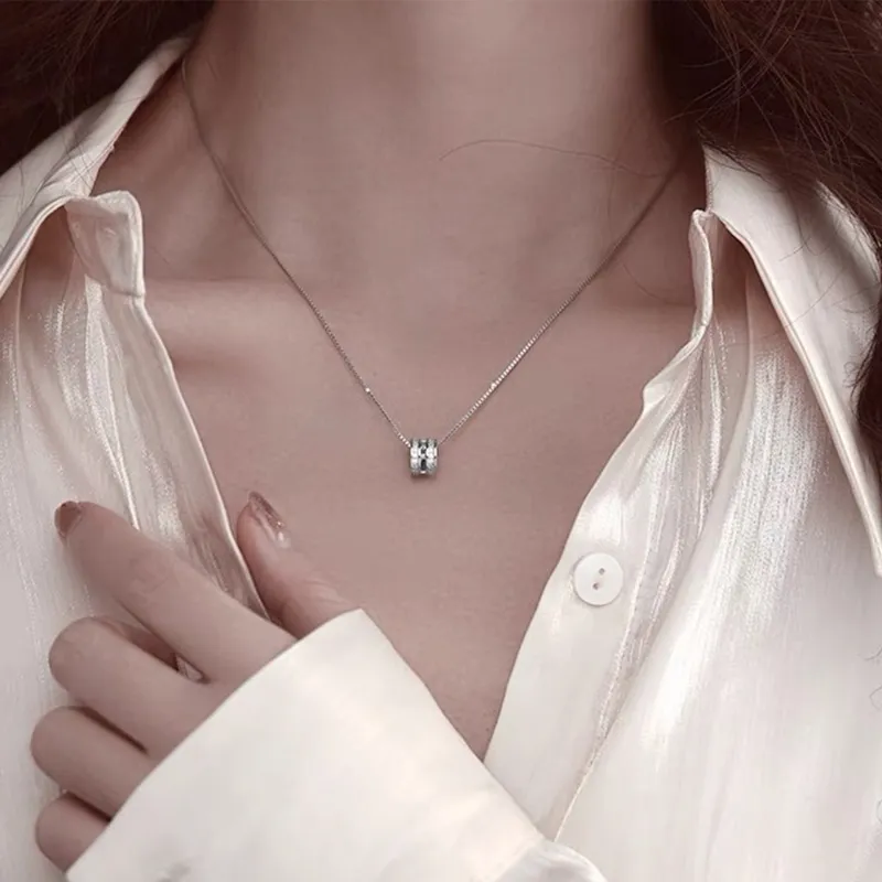 Kowloonko Alloy Necklaces Women's-5