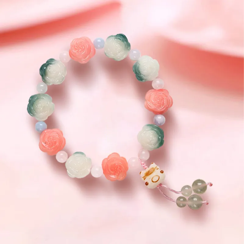 Kowloonko Bodhi Root Bracelets Unisex-4