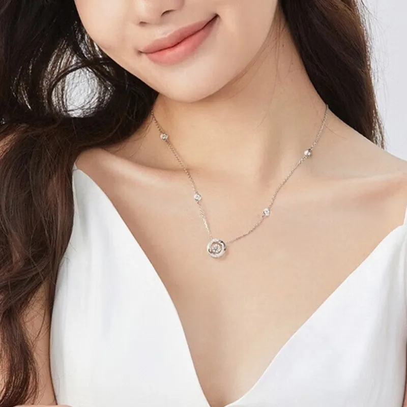 Kowloonko Alloy Necklaces Women's-3