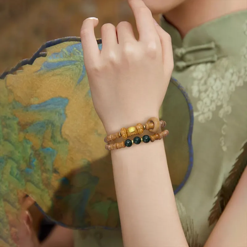 Kowloonko Sandalwood Bracelets Unisex-4