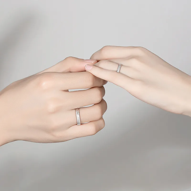 Kowloonko S999 Fine Silver Rings Unisex-4