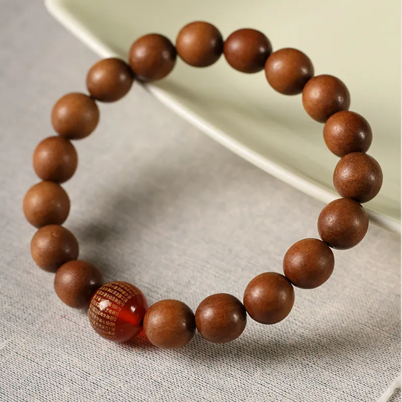 Kowloonko Barbie Sandalwood Bracelets Unisex-12