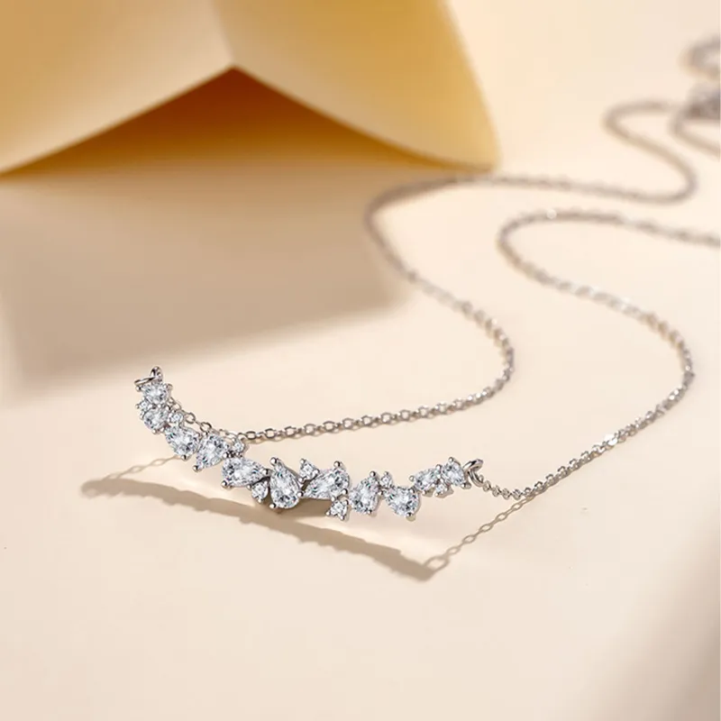 Kowloonko Alloy Necklaces Women's-3