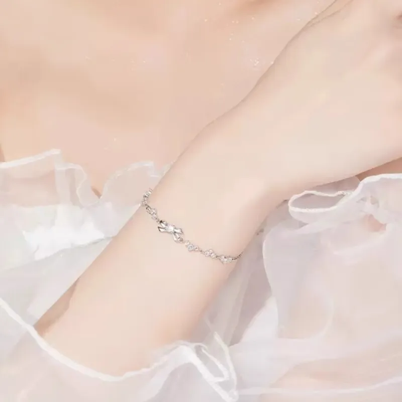 Kowloonko Alloy Bracelets Women's-6