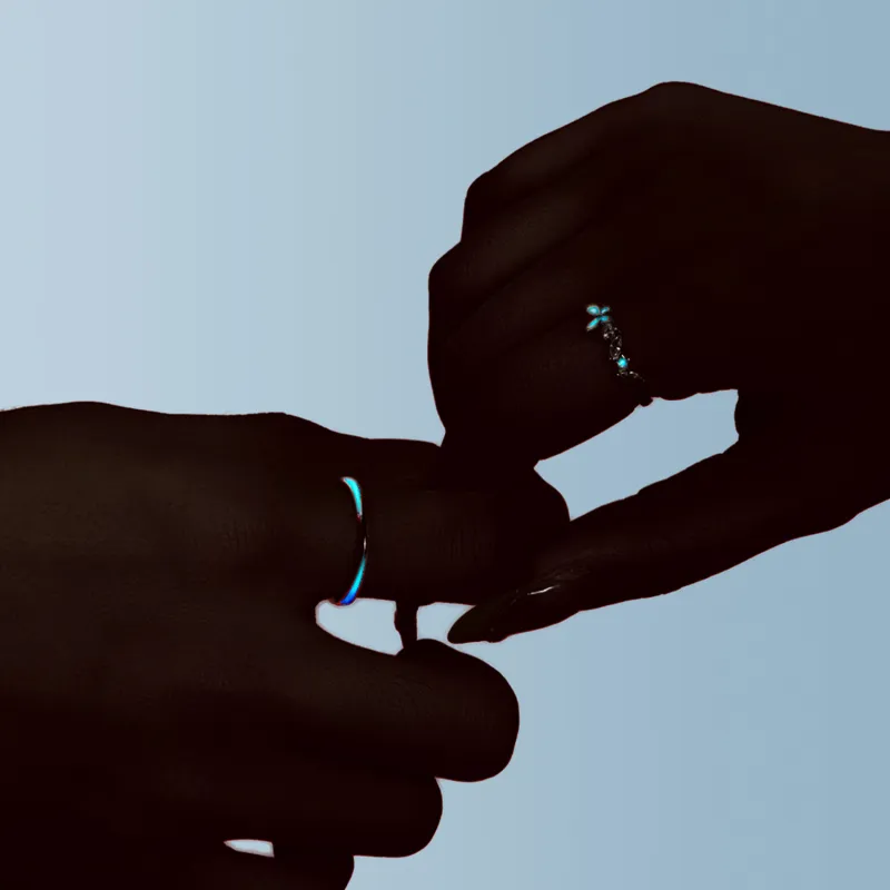 Kowloonko Rings Unisex-7