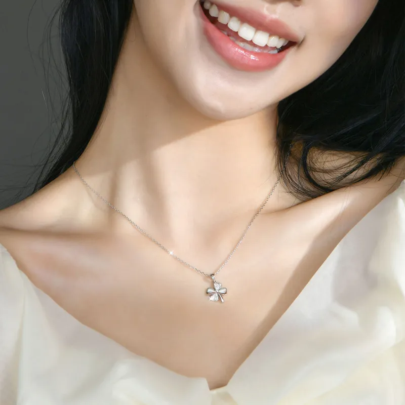 Kowloonko Alloy Necklaces Women's-5