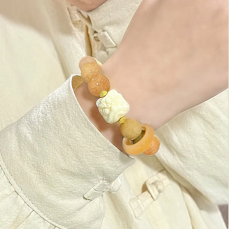 Kowloonko Bodhi Root Bracelets Unisex-4