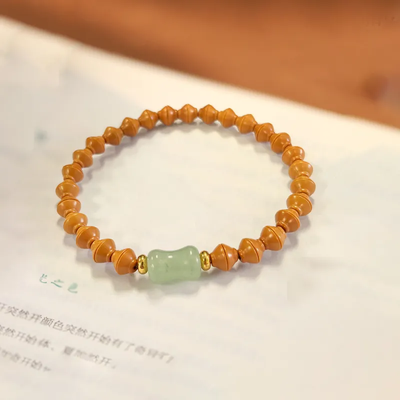 Kowloonko Olive Pit Bracelets Unisex-1