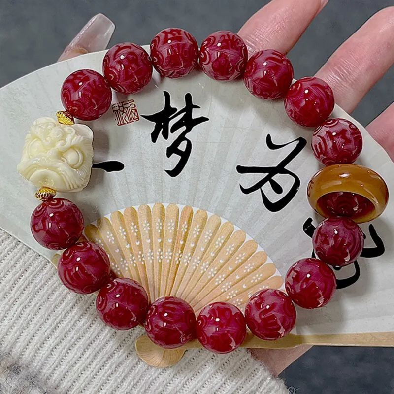Kowloonko Bodhi Root Bracelets Unisex-1