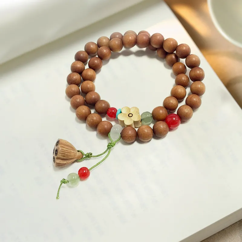 Kowloonko Barbie Sandalwood Bracelets Unisex-1