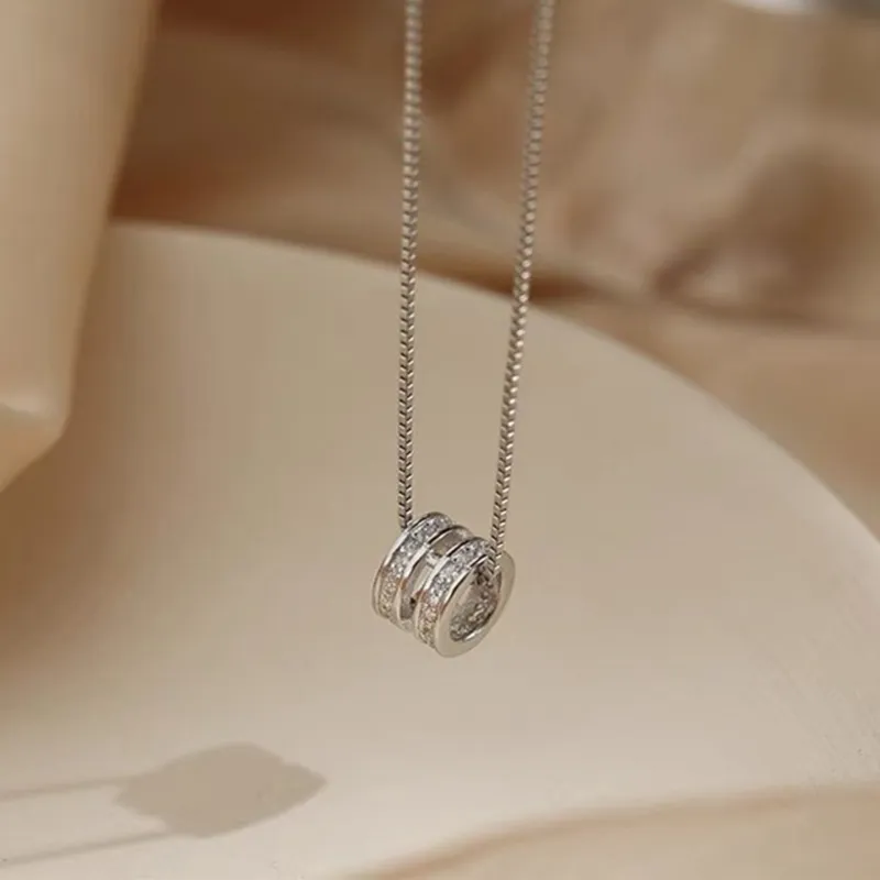 Kowloonko Alloy Necklaces Women's-1