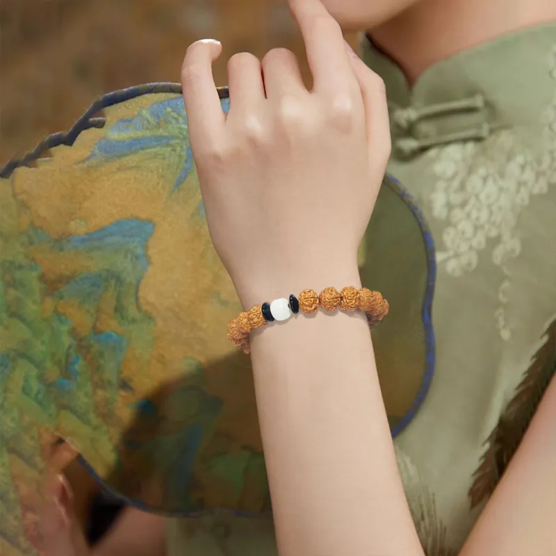 Kowloonko King Kong Bodhi Seeds Bracelets Unisex-6