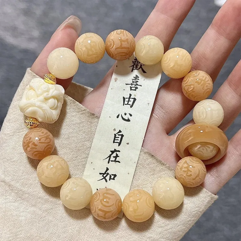 Kowloonko Bodhi Root Bracelets Unisex-3
