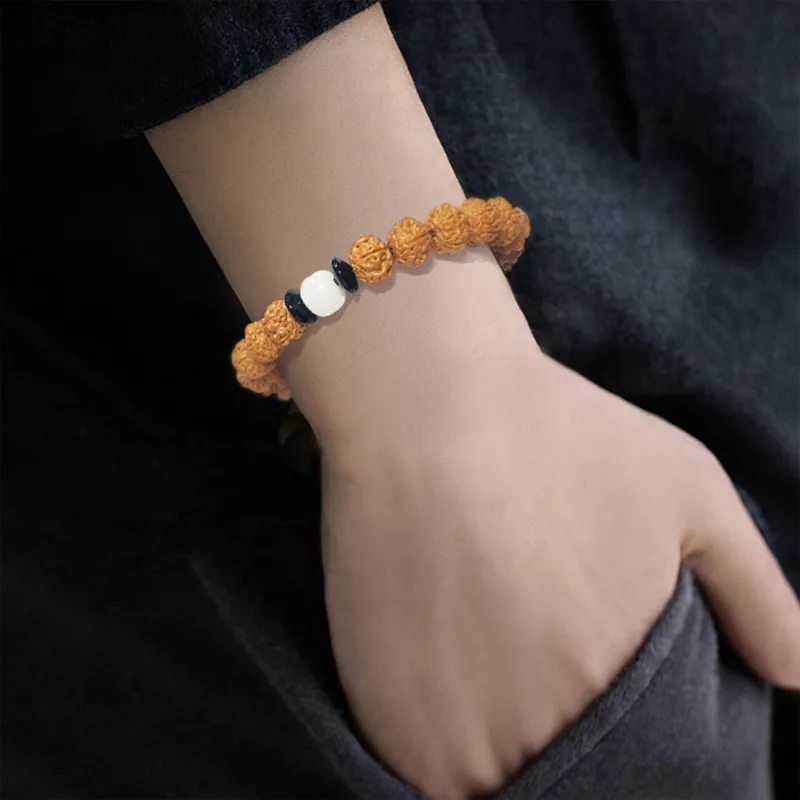 Kowloonko King Kong Bodhi Seeds Bracelets Unisex-5