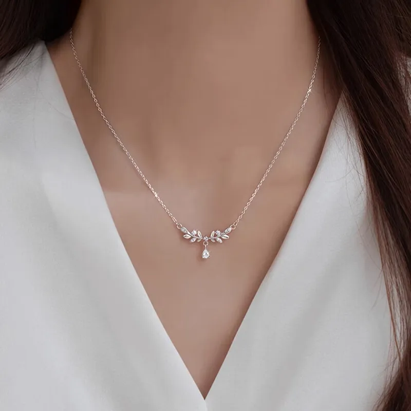 Kowloonko Alloy Necklaces Unisex-4