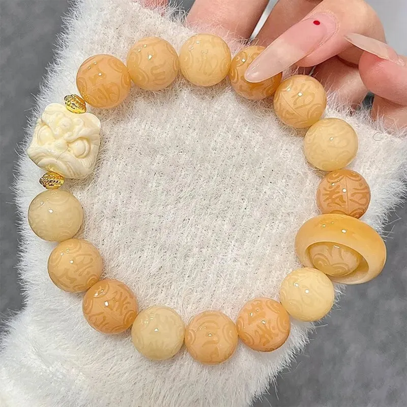 Kowloonko Bodhi Root Bracelets Unisex-2