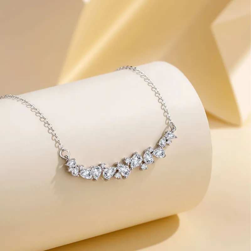 Kowloonko Alloy Necklaces Women's-1