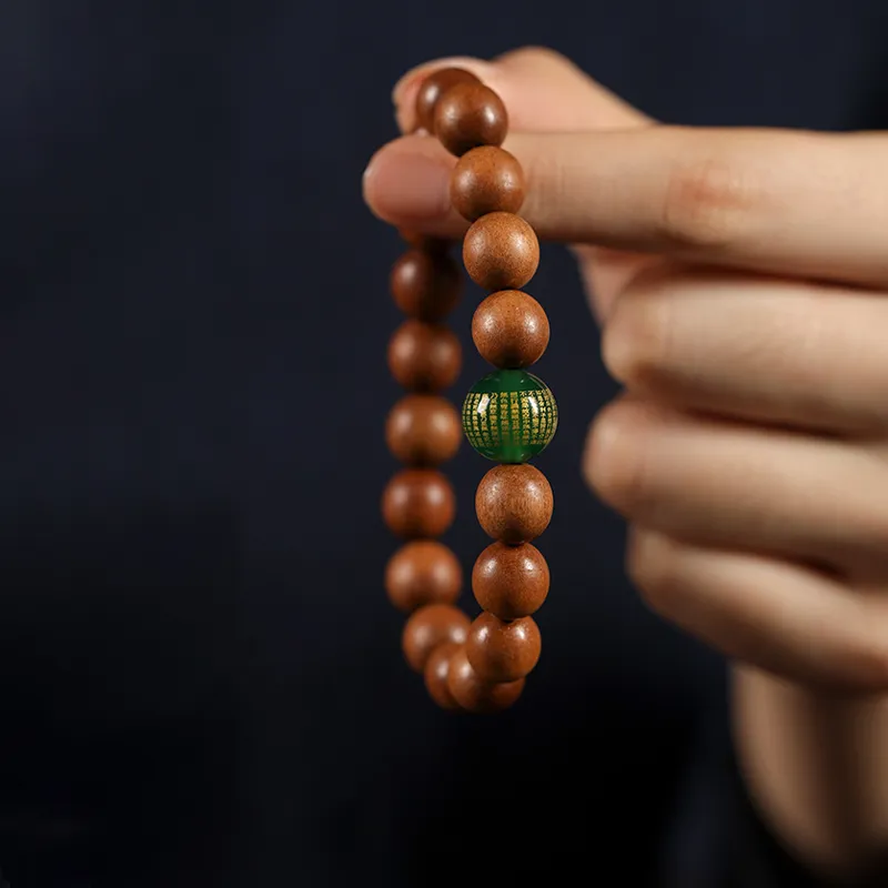 Kowloonko Barbie Sandalwood Bracelets Unisex-8