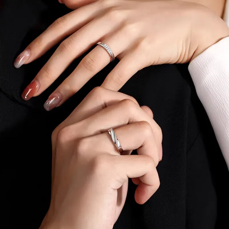 Kowloonko Bodhi Root Rings Unisex-5