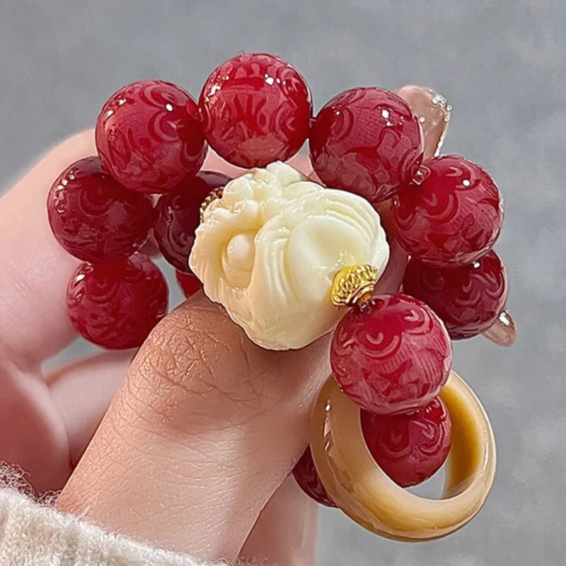 Kowloonko Bodhi Root Bracelets Unisex-3
