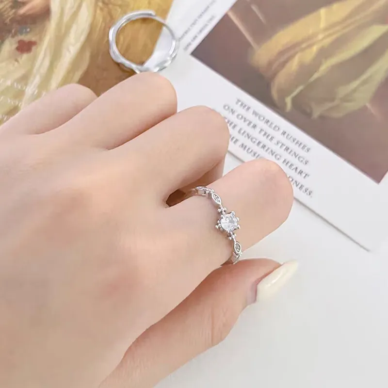 Kowloonko Bodhi Root Rings Unisex-8