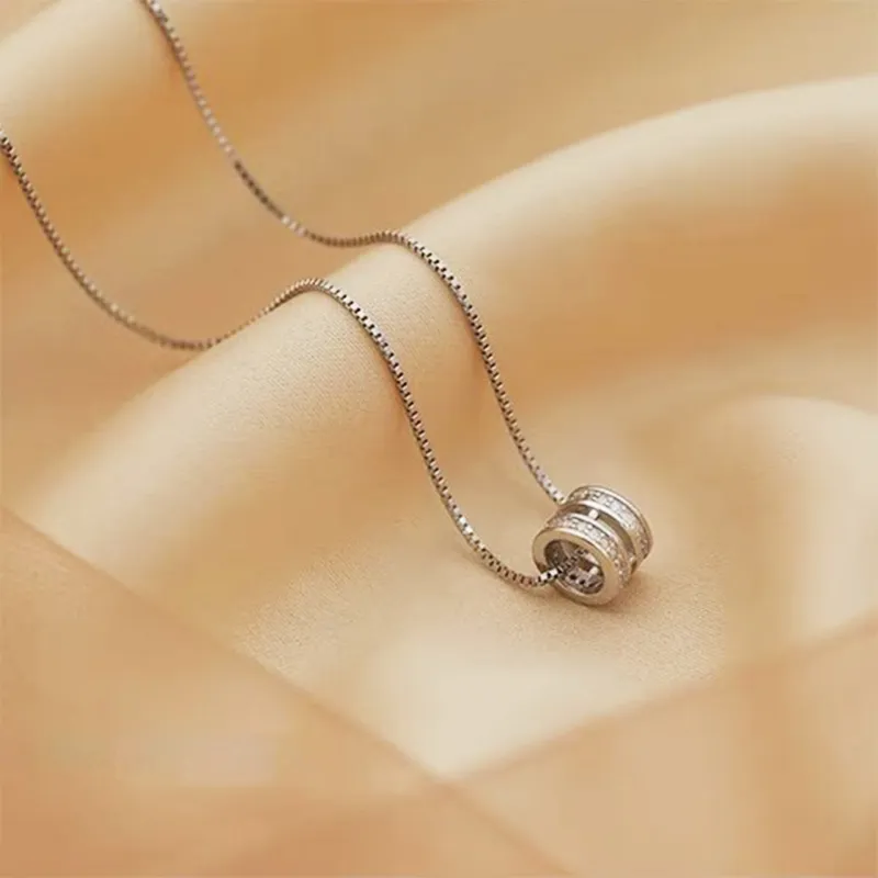 Kowloonko Alloy Necklaces Women's-4