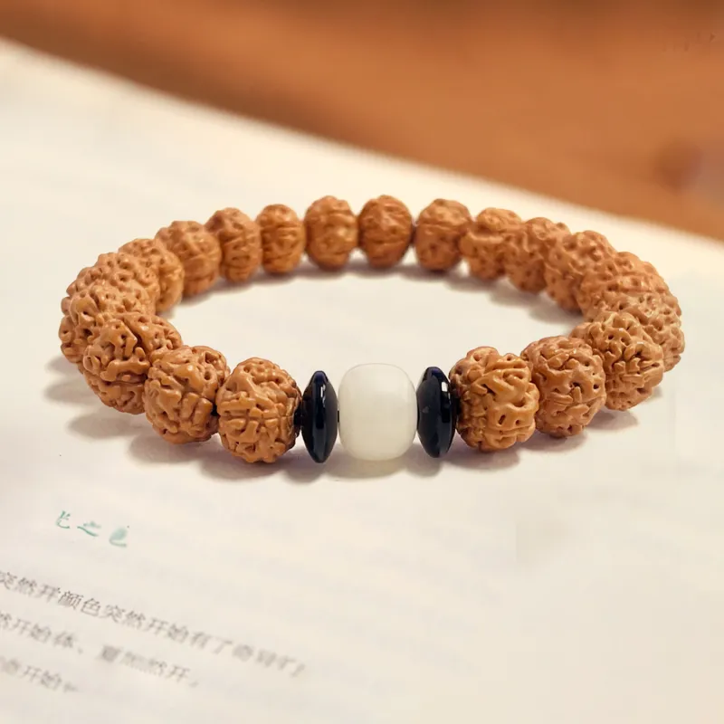 Kowloonko King Kong Bodhi Seeds Bracelets Unisex-2