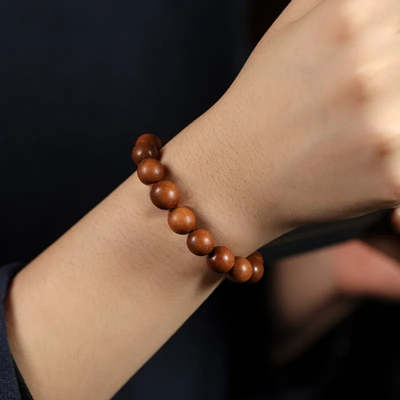 Kowloonko Barbie Sandalwood Bracelets Unisex-4