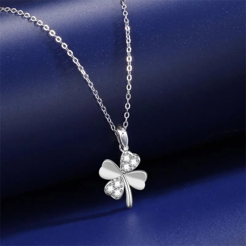 Kowloonko Alloy Necklaces Women's-3