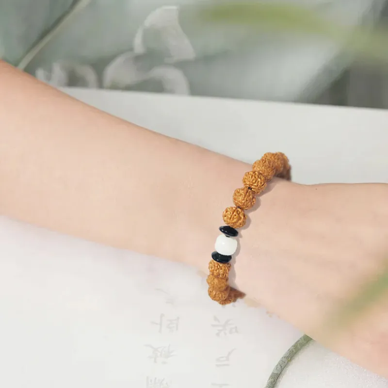 Kowloonko King Kong Bodhi Seeds Bracelets Unisex-7